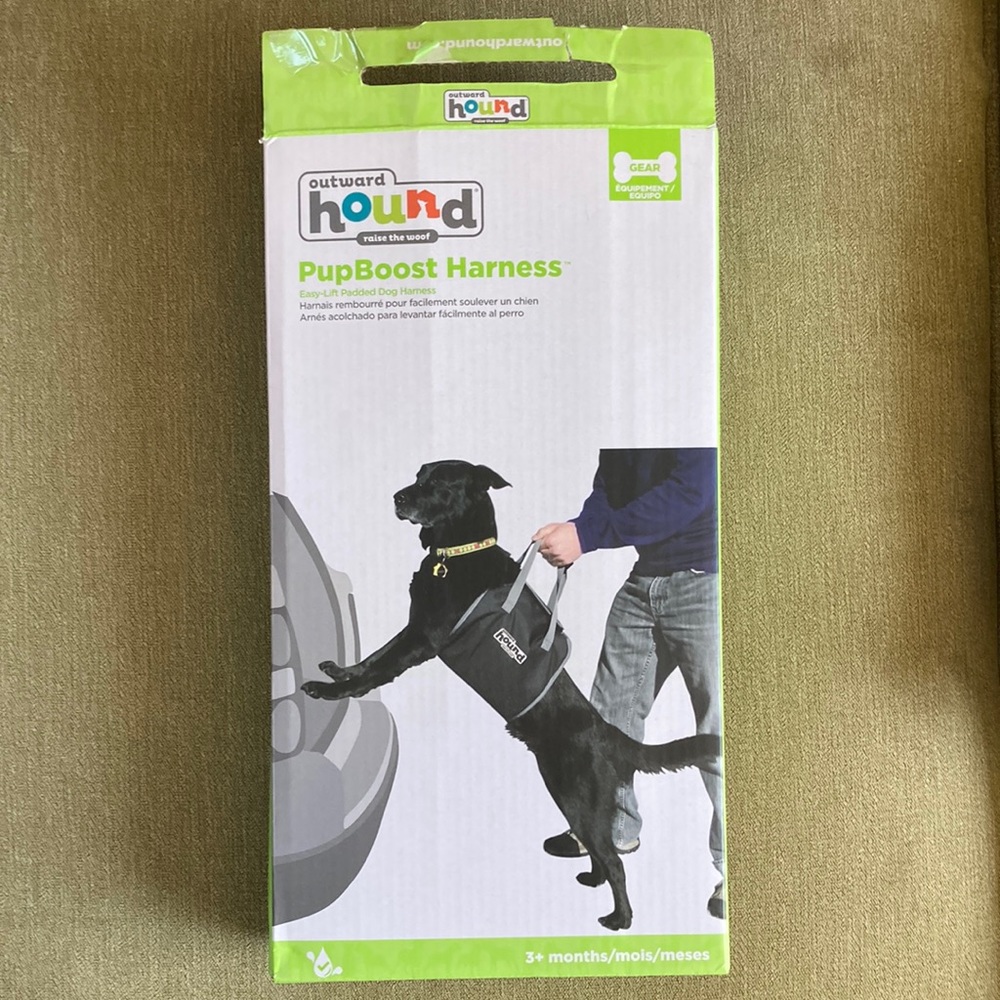 Outward Hound PupBoost Harness